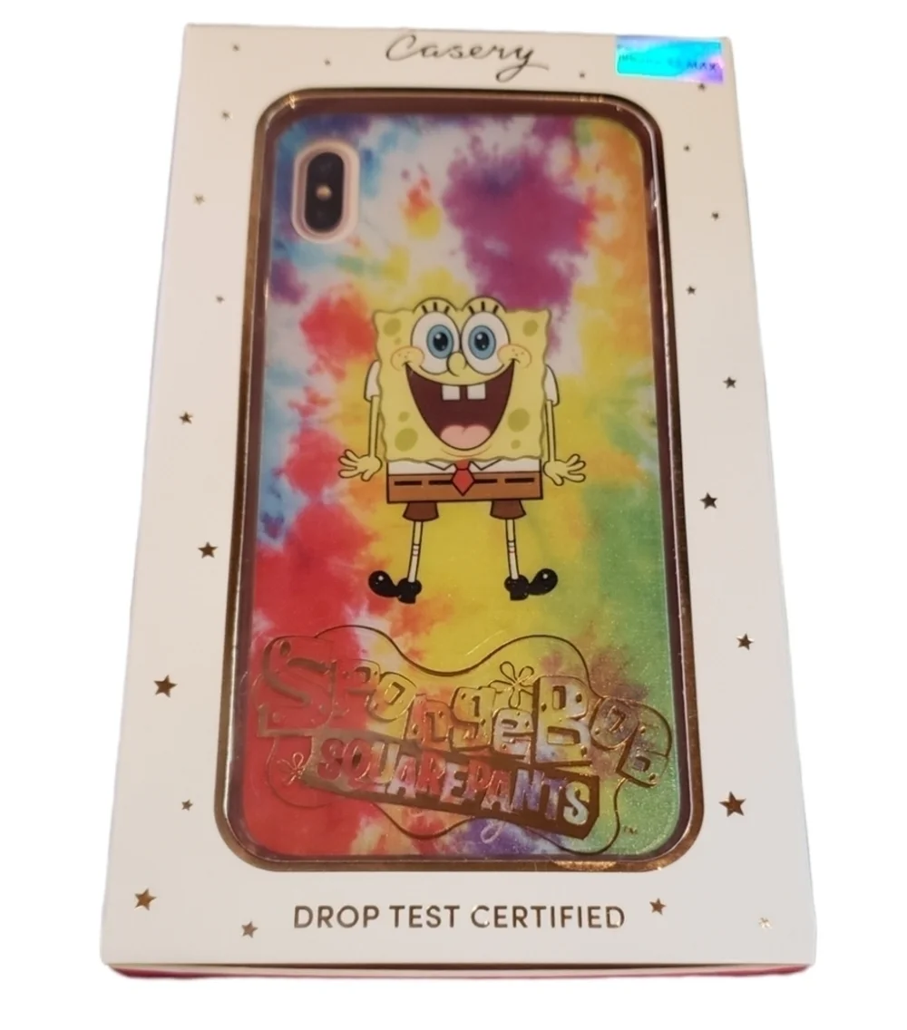 Casery SpongeBob SquarePants iPhone XS Max Case